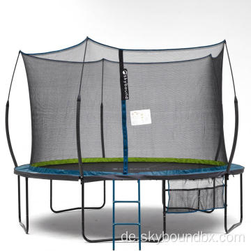 12ft Freizeittrampolin Doppelblau